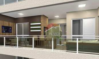 Imagem 2: Apartamento com 3 dormitórios para alugar, 107 m² por R$ 3.862,00/mês - Nova Aliança - Rib