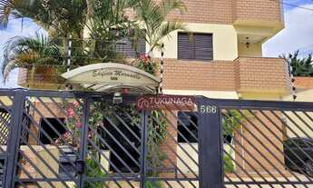 Imagem 3: Apartamento com 2 dormitórios para alugar, 84 m² por R$ 1.836,00/mês - Vila Galvão - Guaru