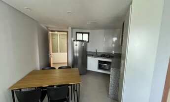 Imagem: Apartamento para aluguel tem 29 metros quadrados