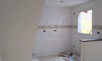 Imagem 2: Cobertura com 2 dormitórios à venda, 90 m² por R$ 340.000,00 - Parque Capuava - Santo Andr