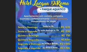 Imagem: Aluguéis apartamento Caldas Novas