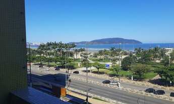 Imagem 3: Espaçoso apartamento de 02 dormitórios de frente para o mar no José Menino