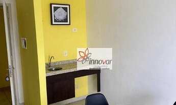 Imagem 4: Apartamento com 1 dormitório para alugar, 35 m² por R$ 1.643,00/mês - Vila Nova Cidade Uni