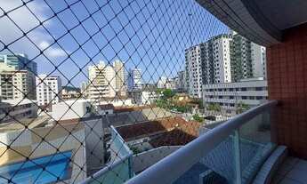 Imagem 3: Apartamento com 3 dormitórios à venda, 78 m² por R$ 560.000,00 - Canto do Forte - Praia Gr