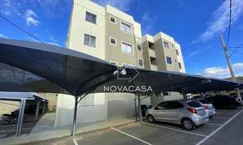 Imagem 2: Apartamento com 2 dormitórios para alugar, 47 m² por R$ 908,36/mês - Sao Damiao - Vespasia
