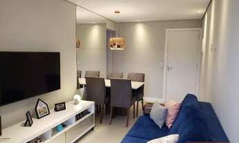 Imagem 2: Apartamento com 2 dormitórios para alugar, 49 m² por R$ 2.100,00/mês - Parque Continental