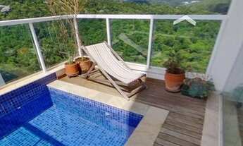 Imagem 2: Penthouse com 3 dormitórios para alugar, 284 m² por R$ 18.000,00/mês - Tamboré - Barueri/S