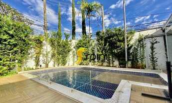 Imagem 3: Casa com 4 dormitórios para alugar, 280 m² por R$ 8.000,00/mês - Jardim Karaíba - Uberlând