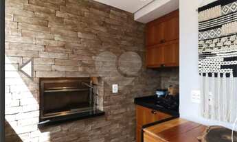 Imagem 2: Lindo apartamento com 130m² no Brooklin com três dormitórios 2 vagas