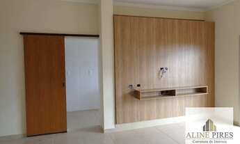 Imagem 2: Apartamento com 3 dormitórios para alugar, 92 m² por R$ 2.070,00/mês - Vila Nova - Araçatu