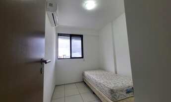 Imagem 4: ALUGUEL<br>Apto 03 quartos, sendo 01 su?te, mobiliado, na Jati?ca.<br>Pr?dio ?