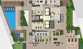 Imagem 6: APARTAMENTO com 2 dormitórios à venda por R$ 608.500,00 no bairro Cristo Rei - CURITIBA