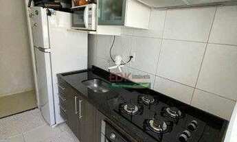 Imagem 2: Apartamento com 3 dormitórios à venda, 64 m² por R$ 265.000 - Vila Urupês - Suzano/SP