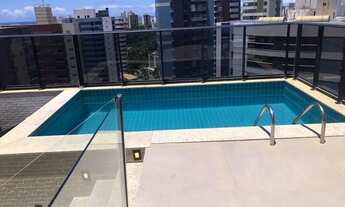 Imagem 7: Belíssimo Duplex de 3 suítes vista mar total com piscina