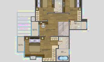 Imagem 6: APARTAMENTO com 3 dormitórios à venda por R$ 1.267.163,40 no bairro Cristo Rei - CURITIBA