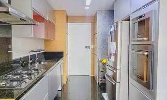 Imagem 5: Apartamento com 4 dormitórios para alugar, 222 m² por R$ 30.000,00/mês - Vila da Serra - N