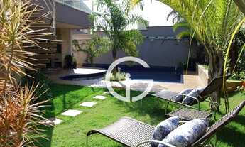 Imagem 4: Casa com 4 dormitórios à venda, 600 m² por R$ 3.800.000,00 - Condomínio Alphaville Imbuias