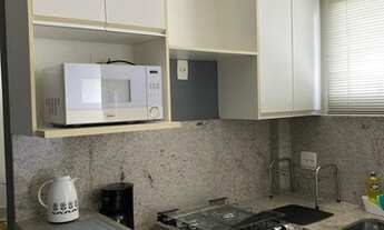 Imagem 2: Apartamento para aluguel tem 55 metros quadrados com 1 quarto em Serra - Belo Horizonte