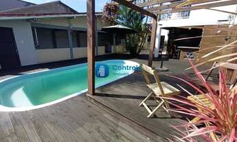 Imagem: Casa com 360 m2, piscina e área gourmet