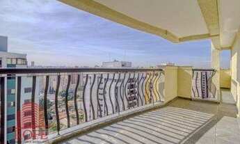 Imagem 2: Cobertura de 3 quartos, 3 suites, 4 vagas de garagem, Moema Pássaros, 180m2, com piscina