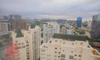 Imagem 8: Apartamento com 1 dormitório para alugar, 51 m² por R$ 4.500,00/mês - Brooklin - São Paulo