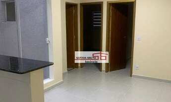 Imagem 3: Casa com 2 dormitórios para alugar, 50 m² por R$ 1.900,00/mês - Parque São Domingos - São