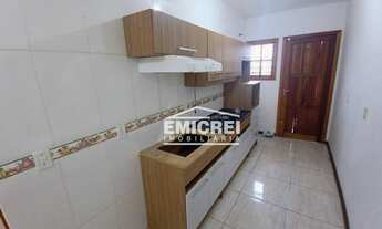 Imagem 3: Casa com 1 dormitório para alugar, 51 m² por R$ 1.255,00/mês - Fazenda São Borja - São Leo