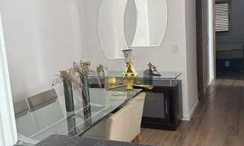 Imagem 2: Lindo Apartamento Mobiliado para Locação com 3 Dormitórios em Alphaville - Confira!