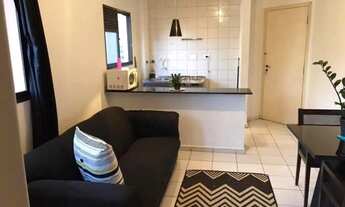 Imagem 1: Apartamento com 1 dormitório, 38 m² - venda por R$ 350.000,00 ou aluguel por R$ 3.870,00/m