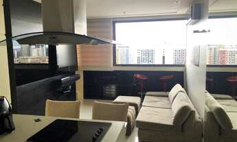 Imagem 2: Apartamento Duplex com 1 dormitório para alugar, 60 m² por R$ 5.955,02/mês - Asa Norte - B