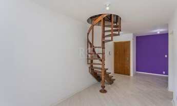 Imagem 2: Cobertura de 140m² - 3 dormitórios, 2 banheiros, terraço com churrasqueira e 1 vaga de gar