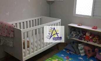 Imagem 2: Apartamento com 3 dormitórios à venda, 93 m² por R$ 371.000,00 - Vila Nossa Senhora das Vi