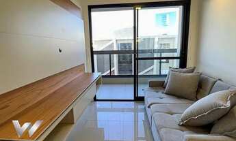 Imagem 2: Apartamento de alto padrão, em andar alto, 2 quartos, porteira fechada próximo ao shoppin