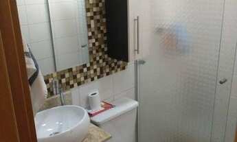 Imagem 2: Apartamento com 3 dormitórios à venda, 76 m² por R$ 400.000,00 - Jardim Nova Taboão - Guar