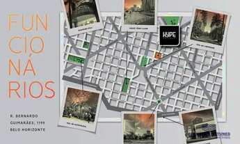 Imagem 2: Apartamento 3 quartos, 1 suíte e área privativa - Funcionários - Belo Horizonte/MG