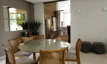 Imagem 2: Casa no condomínio Alphaville B. Estados com 330 M2, semimobiliada com 5 quartos s/ 04 su