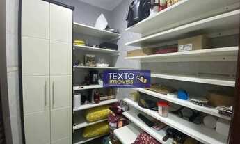 Imagem 3: Casa assobradada de alto padrão com 3 dormitórios, 250 m² - venda por R$ 1.100.000 ou alug