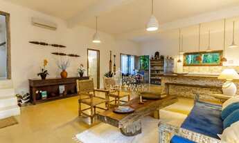 Imagem 2: Casa com 5 dormitórios à venda, 328 m² por R$ 3.500.000,00 - Trancoso - Porto Seguro/BA