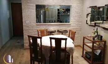 Imagem 2: Apartamento com 3 dormitórios para alugar, 78 m² por R$ 4.200,00/mês - Bela Vista - Osasco