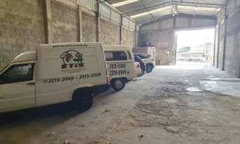 Imagem 4: Galpão em Manguinhos