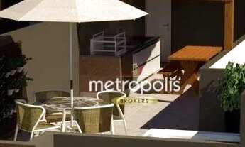 Imagem 2: Cobertura à venda, 133 m² por R$ 730.000,00 - Paraíso - Santo André/SP