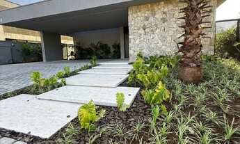 Imagem 3: Casa com 4 dormitórios à venda, 587 m² por R$ 7.890.000,00 - Alphaville - Lagoa dos Ingles