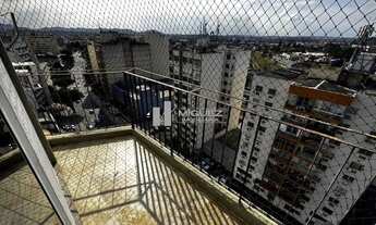 Imagem 2: Apartamento para locação rua São Francisco Xavier ( MARACANÃ) varanda 2 quartos, 1 suite