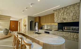 Imagem 7: Casa de esquina com 4 suítes e piscina à venda, 244 m² - Condomínio Porto Coronado - Xangr