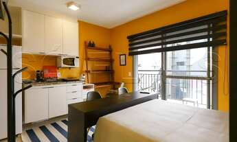 Imagem 4: Residencial Think Home República, Studio disponível para locação com 24m² e 1 dormitório