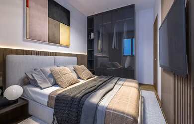 Imagem 2: RY. Apto de 2 Quartos com Condições Facilitadas pelo Minha Casa Minha Vida - Sinal 1.000