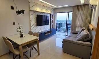 Imagem 2: Locação - W Residence - 100% Mobiliado - 2 Vagas