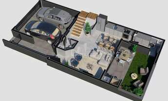 Imagem 6: Lançamento em Novo Hamburgo - Di Lucca Residencial - Casas em Condomínio com 3 suites - Ba