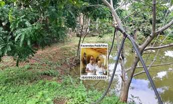 Imagem 5: Um alqueire em Caldas novas rica em água