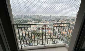 Imagem 2: Apartamento com 2 dormitórios para alugar, 60 m² por R$ 2.700/mês - Vila Assunção - Santo